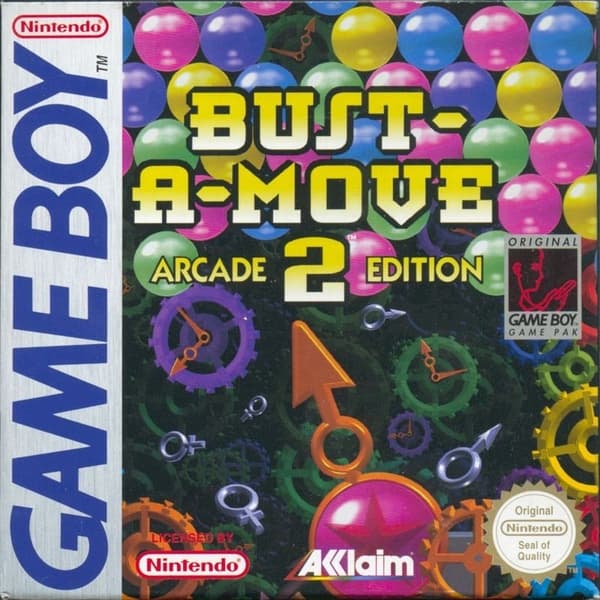 Bust-A-Move 2 - Arcade Edition - Nintendo Gameboy - USA - CiB