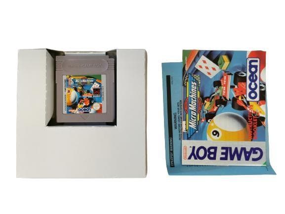 Micro Machines - Gameboy - SCN - CiB
