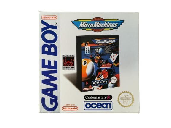 Micro Machines - Gameboy - SCN - CiB