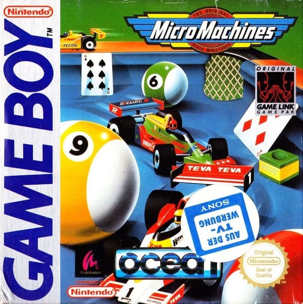 Micro Machines Gameboy