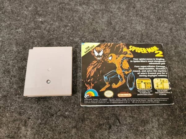 The Simpsons: Bart vs. The Juggernauts - Gameboy - UKV - CiB