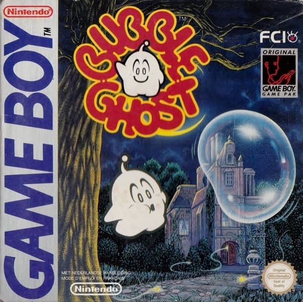 Bubble Ghost - Nintendo Gameboy – SCN - Cart only