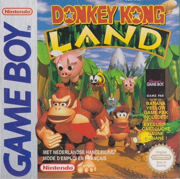 Donkey Kong Land - Nintendo Gameboy – PAL/SCN - Cart only