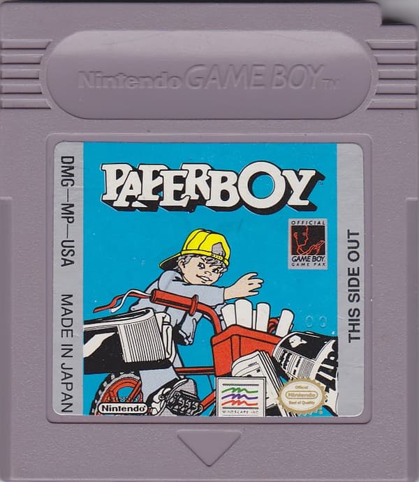 PaperBoy - Nintendo Gameboy – PAL/SCN - Cart only