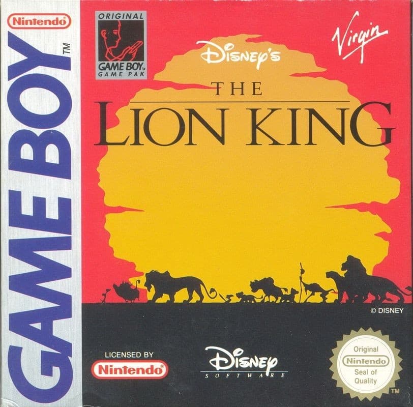Disneys The Lion King Nintendo Gameboy EUR Cart only CDON