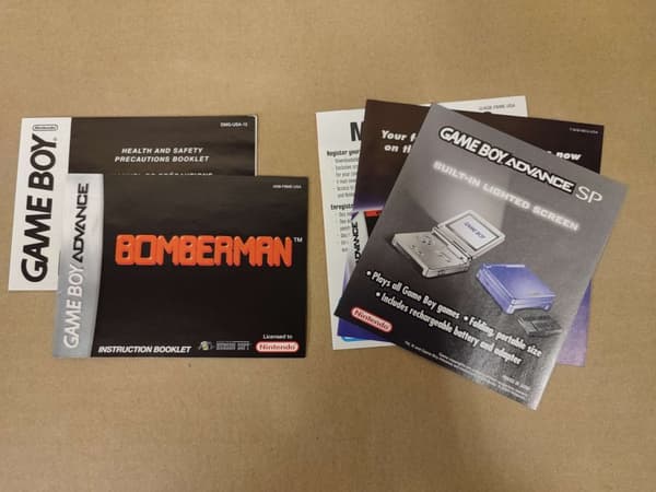 Bomberman - Gameboy Advance - USA - CiB