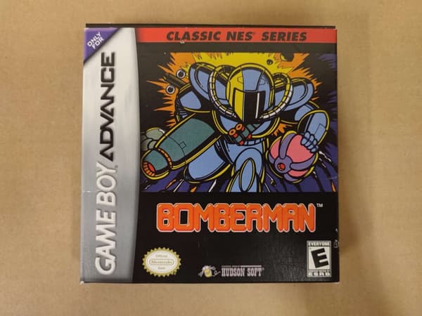 Bomberman - Gameboy Advance - USA - CiB