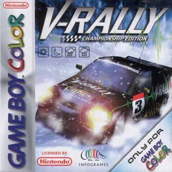 V-Rally - Nintendo Gameboy Color – EUR - Cart only