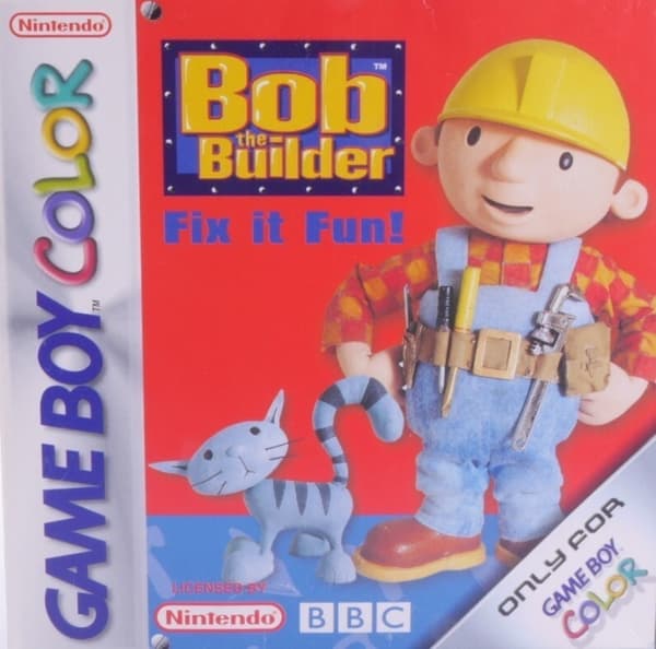 Bob The Builder - Nintendo Gameboy Color – EUR - Cart only