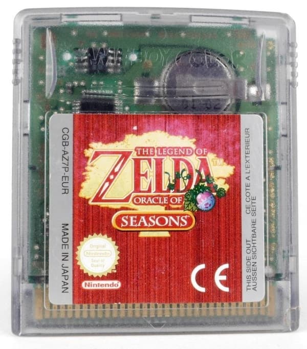 The Legend of Zelda: Oracle of Seasons - Nintendo Gameboy Color - EUR - Cart only
