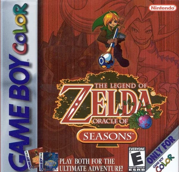 Zelda: Oracle of Seasons - Nintendo Gameboy Color - EUR - Cart only