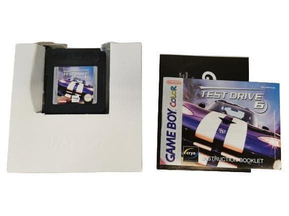 Test Drive 5 - Gameboy Color - EUR - CiB