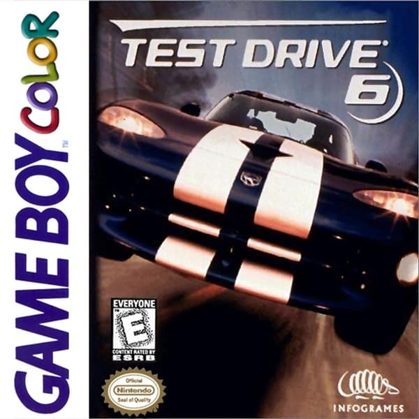 Test Drive 5 - Gameboy Color - EUR - CiB