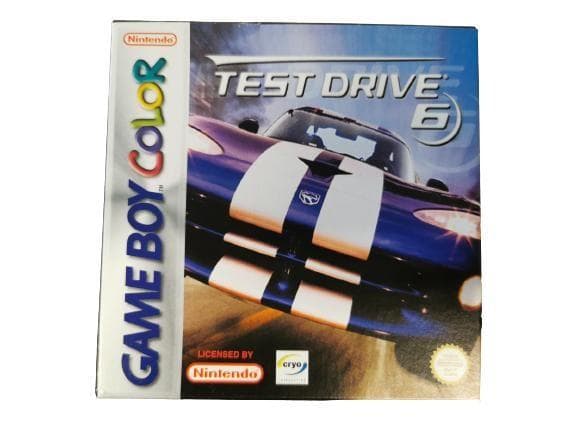 Test Drive 5 Gameboy Color