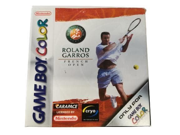 Roland Garros French Open - Gameboy Color - EUR - CiB
