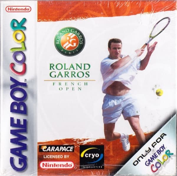 Roland Garros French Open - Gameboy Color - EUR - CiB