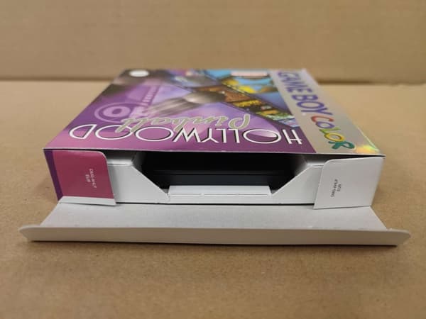 Hollywood Pinball - Gameboy Color - EUR - CiB