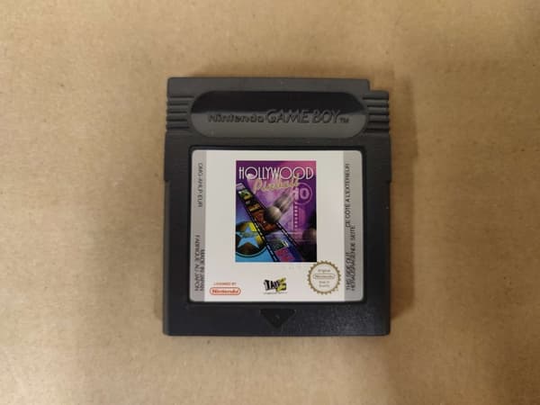 Hollywood Pinball - Gameboy Color - EUR - CiB