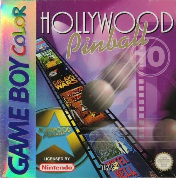 Hollywood Pinball - Gameboy Color - EUR - CiB