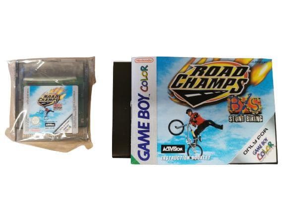 Road Champs: BXS Stunt Biking Gameboy Color