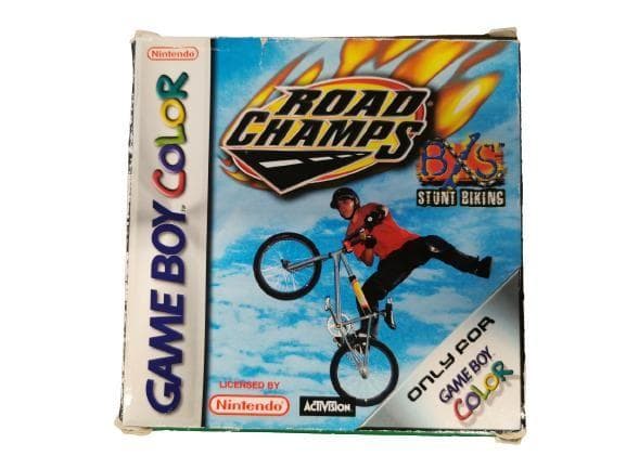 Road Champs: BXS Stunt Biking Gameboy Color