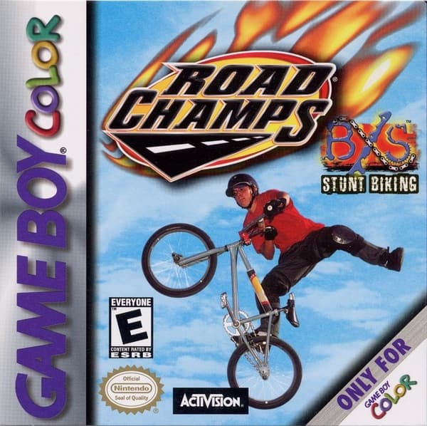 Road Champs: BXS Stunt Biking Gameboy Color
