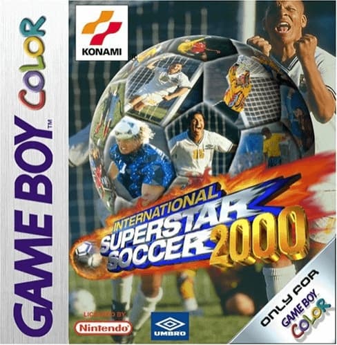 International Superstar Soccer 2000 - Gameboy Color - EUR - Cart only