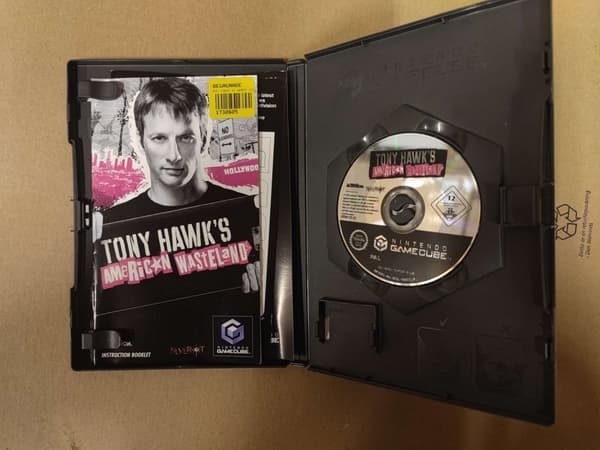 Tony Hawks American Wasteland - Gamecube / GC - PAL – CiB