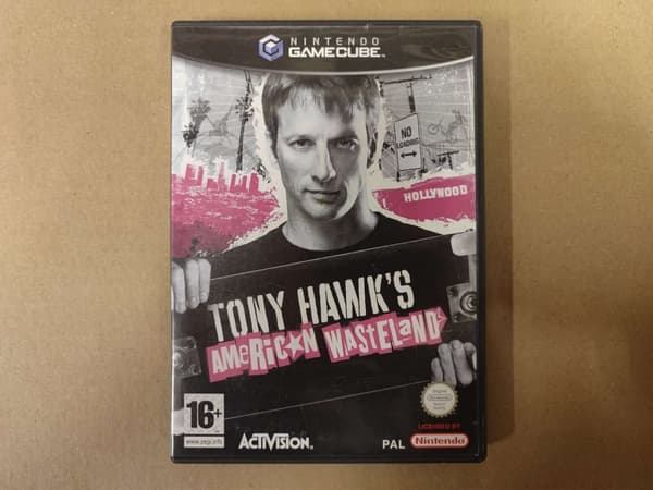 Tony Hawks American Wasteland - Gamecube / GC - PAL – CiB