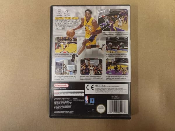 NBA Courtside 2002 - Gamecube / GC - PAL – CiB