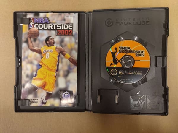 NBA Courtside 2002 - Gamecube / GC - PAL – CiB