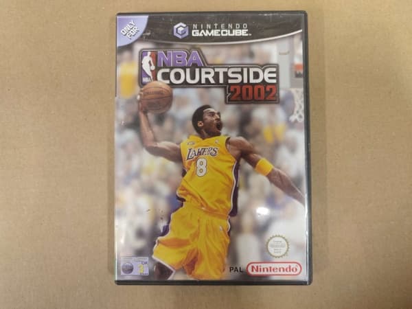 NBA Courtside 2002 - Gamecube / GC - PAL – CiB