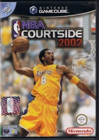 NBA Courtside 2002 - Nintendo Gamecube - PAL/EUR – CiB