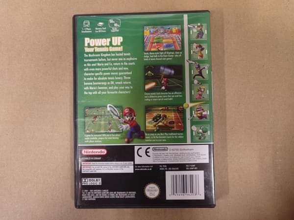 Mario Power Tennis - Gamecube / GC - PAL – CiB