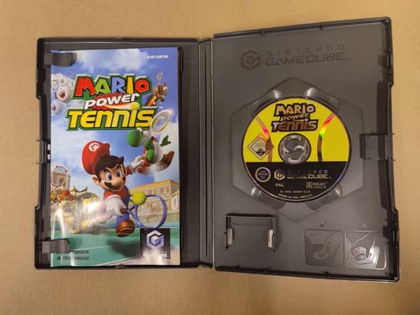 Mario Power Tennis - Gamecube / GC - PAL – CiB