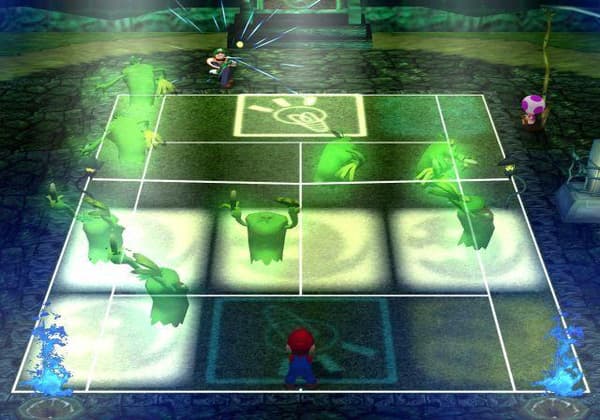 Mario Power Tennis - Gamecube / GC - PAL – CiB