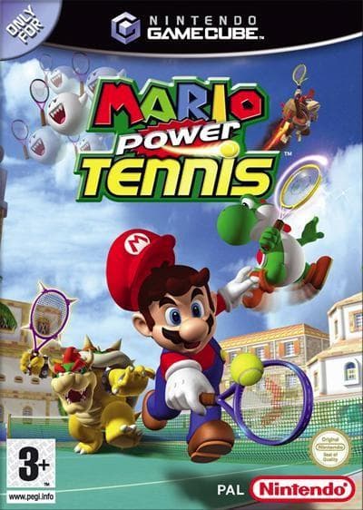 Mario Power Tennis - Nintendo Gamecube - PAL/EUR – CiB