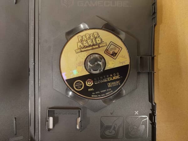 Paper Mario: The Thousand-Year Door - Nintendo Gamecube - PAL/EUR – CiB