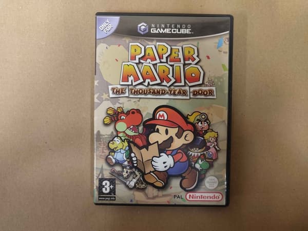 Paper Mario: The Thousand-Year Door - Gamecube / GC - PAL – CiB