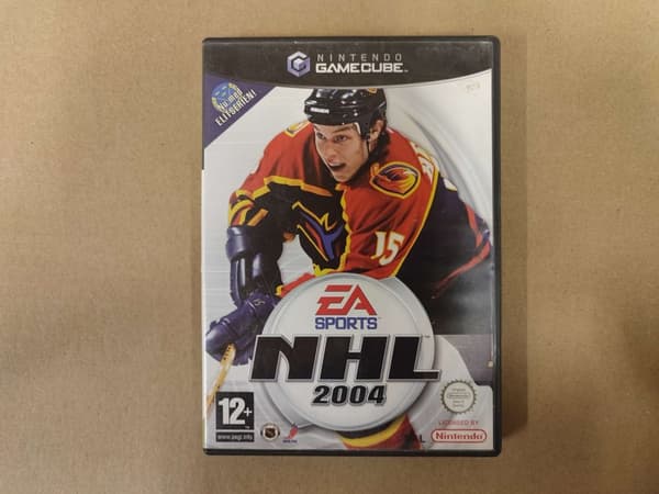 NHL 2004 - Nintendo Gamecube - PAL/EUR - CiB