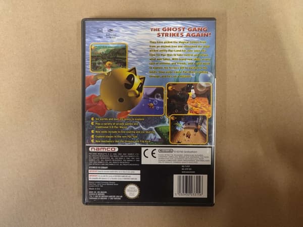 Pac-Man World 2 - Nintendo Gamecube - PAL/EUR – CiB