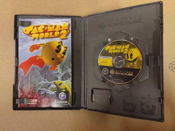 Pac-Man World 2 - Nintendo Gamecube - PAL/EUR – CiB