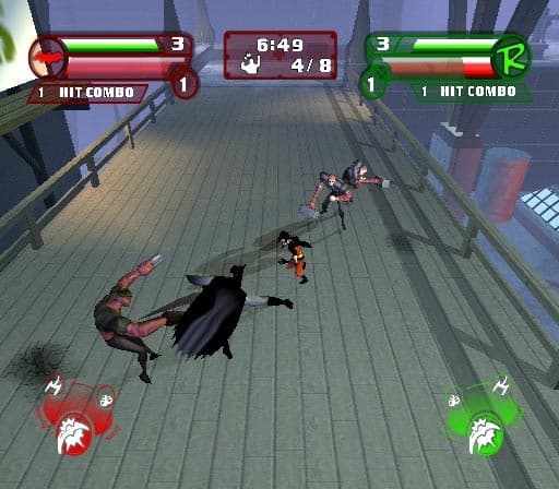 Batman: Rise of Sin Tzu - Gamecube / GC - PAL - CiB