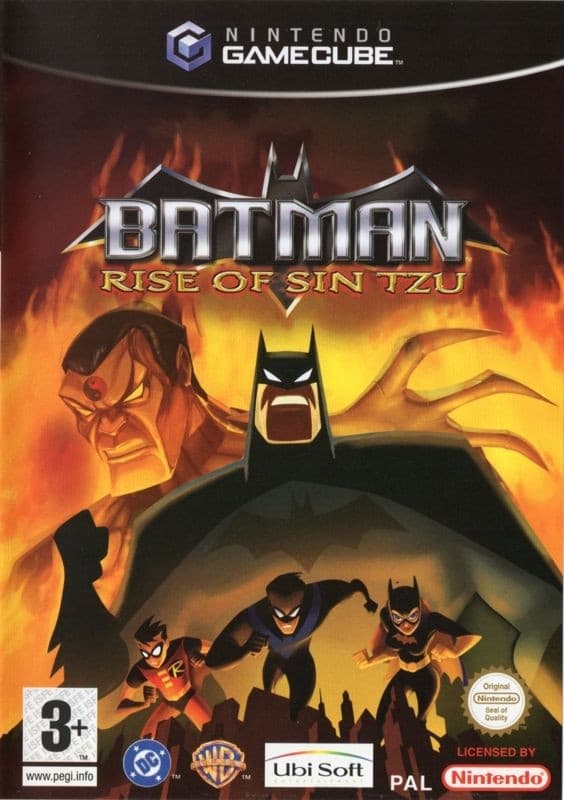 Batman: Rise of Sin Tzu - Gamecube / GC - PAL - CiB