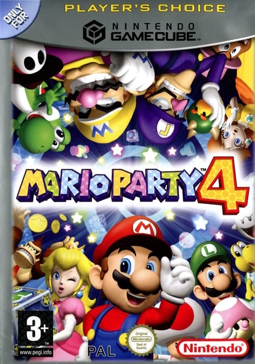 Mario Party 4 - Nintendo Gamecube - PAL/EUR – CB No manual