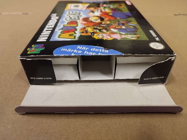 Mario Golf - Nintendo 64 - PAL/EUR - CiB