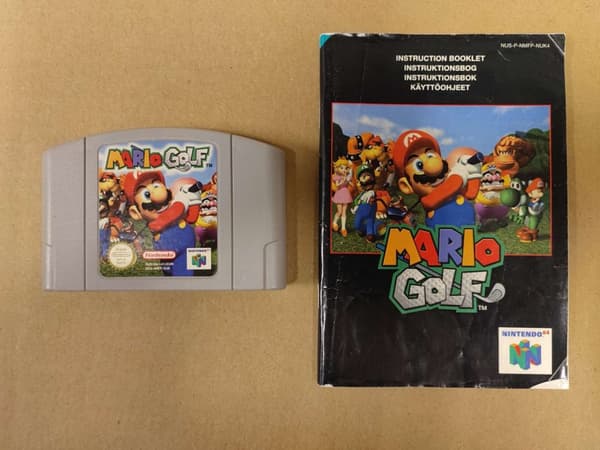 Mario Golf - Nintendo 64 - PAL/EUR - CiB