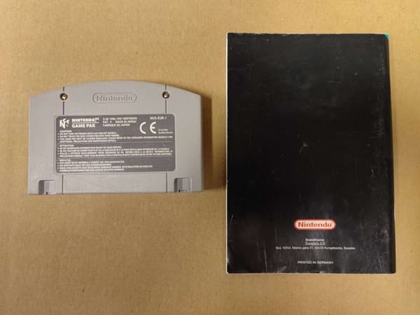 Mario Golf - Nintendo 64 - PAL/EUR - CiB