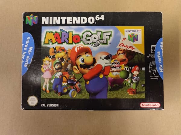 Mario Golf - Nintendo 64 / N64 - PAL/EUR - CiB