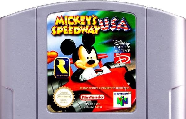 Mickey's Speedway USA - Nintendo 64 / N64 - PAL/EUR - CB No manual